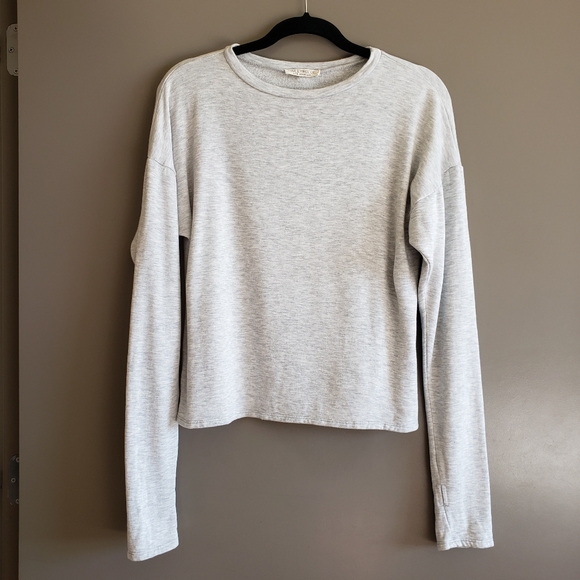 Bailey Blue The Breakaway Long Sleeve Sweatershirt Small - Picture 2 of 13